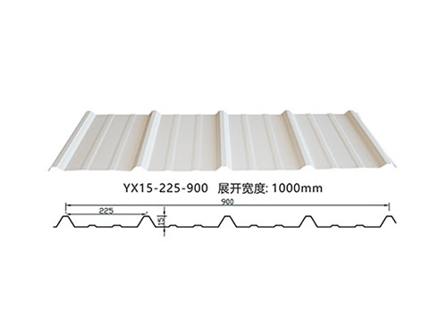 天津YX15-225-900压型彩钢瓦