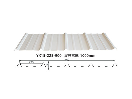 锦州YX15-225-900压型彩钢瓦