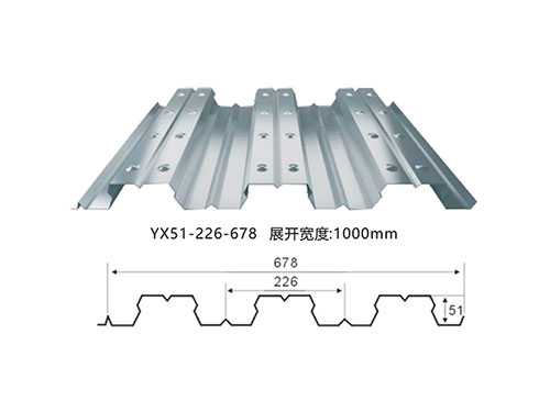 新乡YX51-226-678开口楼承板